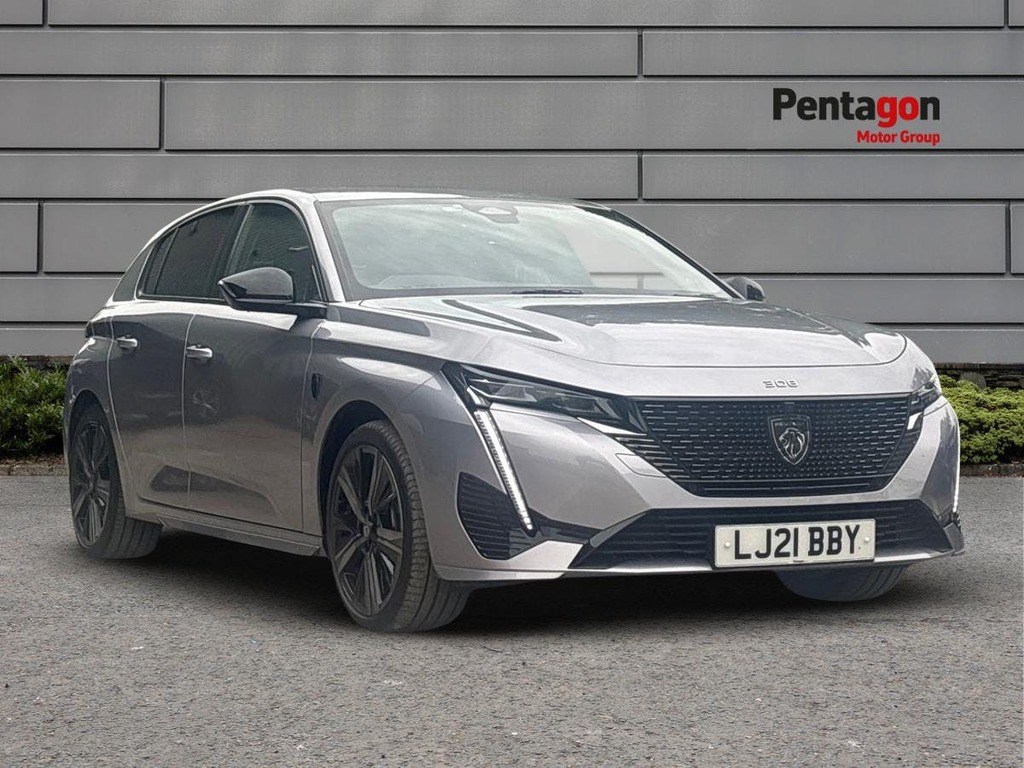 Peugeot 308 1.6 12.4Kwh Gt Premium Hatchback Plug I Grey