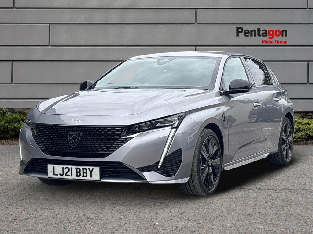 Peugeot 308 1.6 12.4Kwh Gt Premium Hatchback Plug I Grey #3