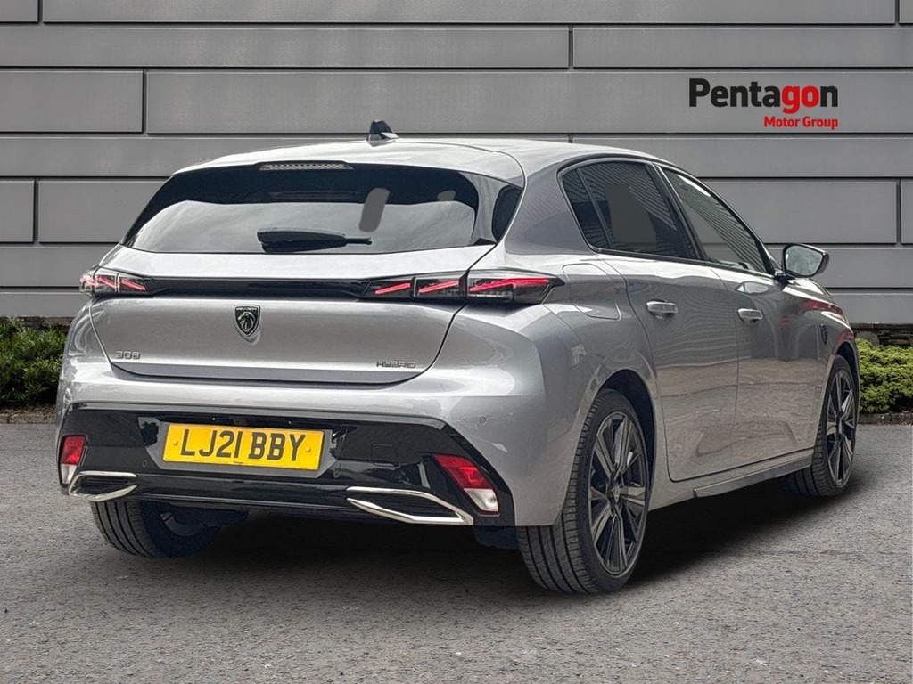 Peugeot 308 1.6 12.4Kwh Gt Premium Hatchback Plug I Grey #4
