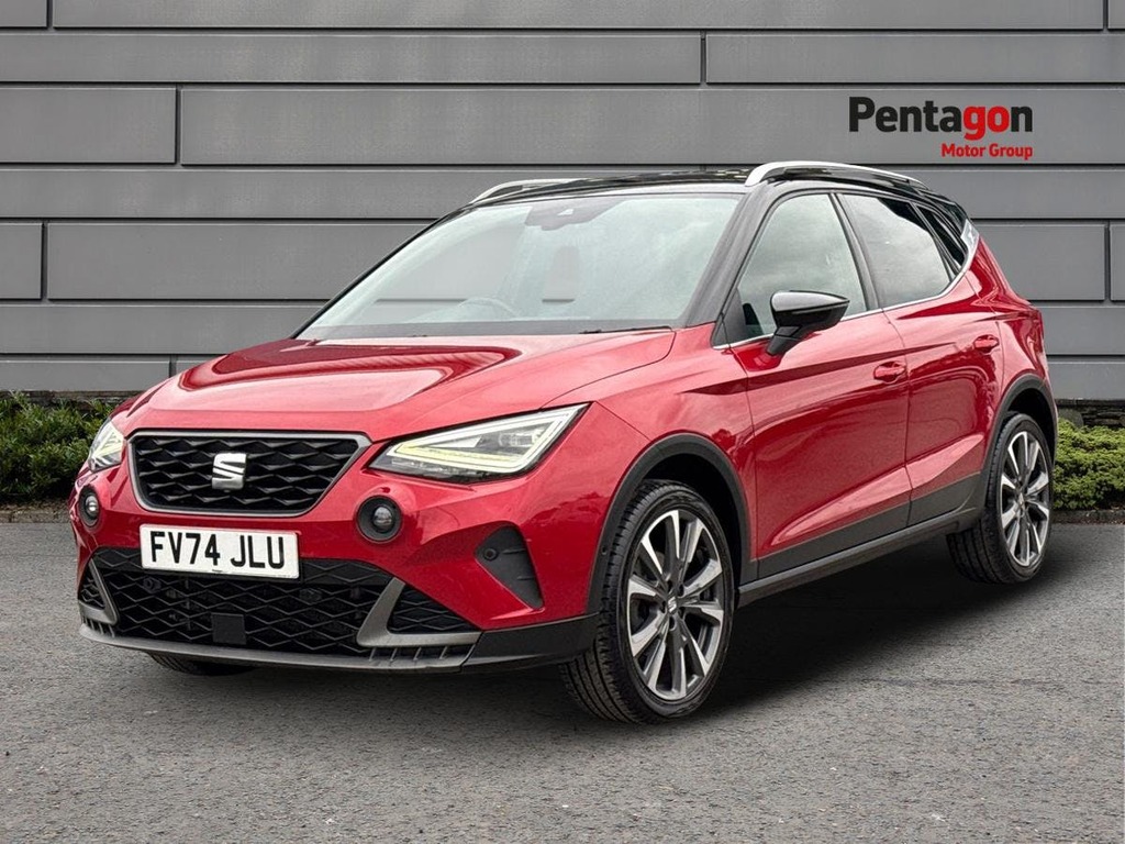 Seat Arona 1.0 Tsi Fr Limited Edition Suv E FV74JLU Red #3