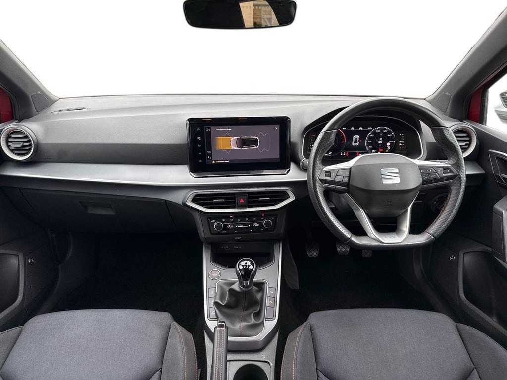 Seat Arona 1.0 Tsi Fr Limited Edition Suv E FV74JLU Red #6