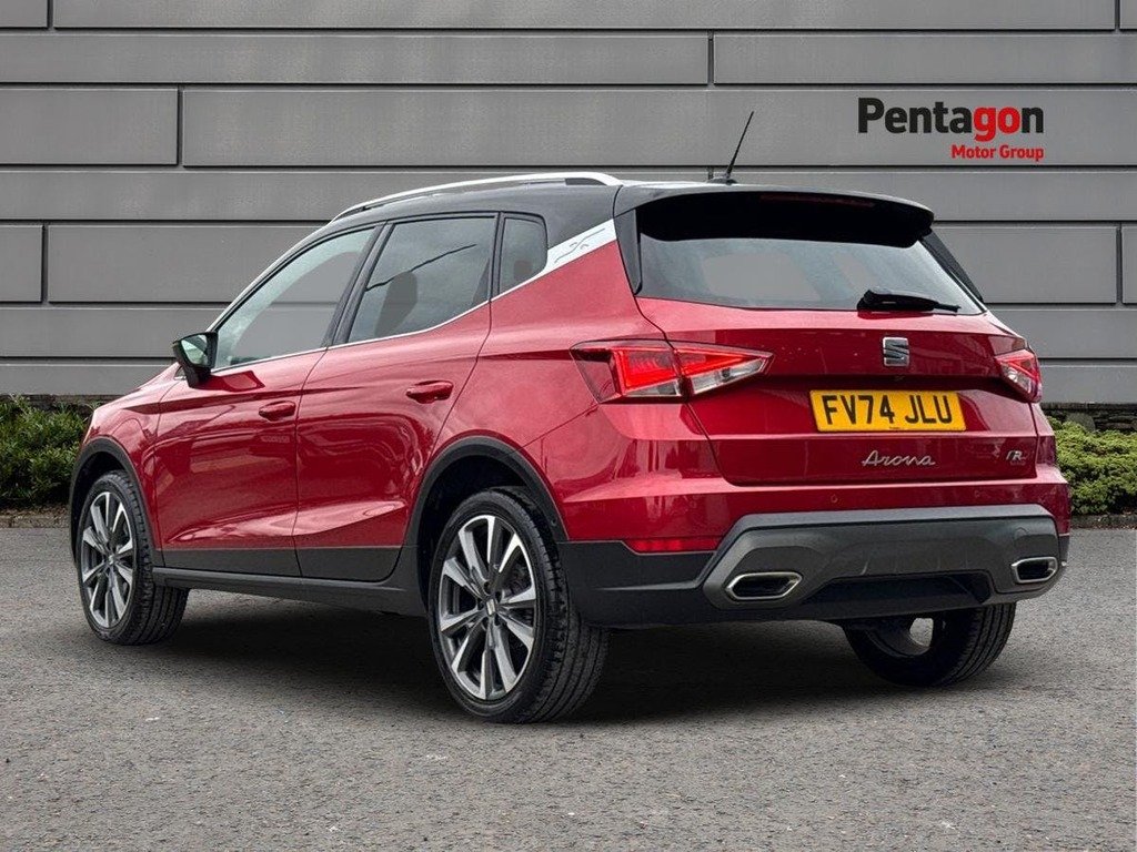 Seat Arona 1.0 Tsi Fr Limited Edition Suv E FV74JLU Red #2