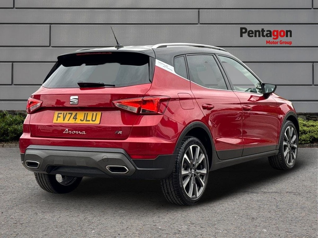 Seat Arona 1.0 Tsi Fr Limited Edition Suv E FV74JLU Red #4