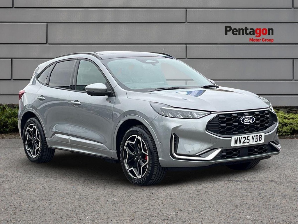 Ford Kuga 2.5 Duratec 14.4Kwh St Line X Suv Plug Silver