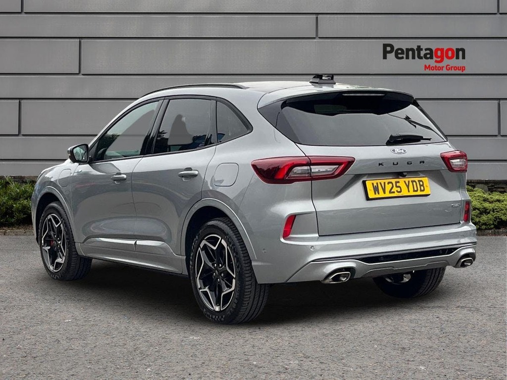 Ford Kuga 2.5 Duratec 14.4Kwh St Line X Suv Plug WV25YDB Silver #2