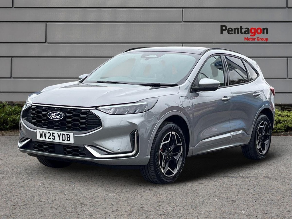 Ford Kuga 2.5 Duratec 14.4Kwh St Line X Suv Plug WV25YDB Silver #3