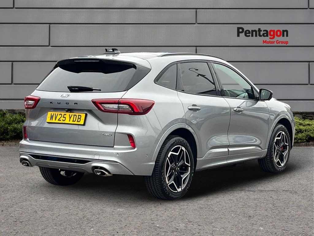 Ford Kuga 2.5 Duratec 14.4Kwh St Line X Suv Plug WV25YDB Silver #4