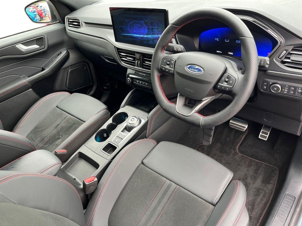 Ford Kuga 2.5 Duratec 14.4Kwh St Line X Suv Plug WV25YDB Silver #5