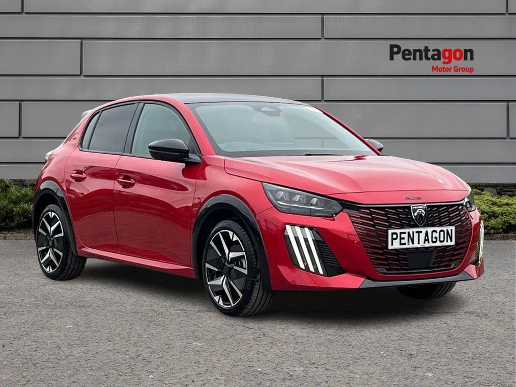 Peugeot 208 1.2 Puretech Mhev Gt Hatchback Hybrid E Red