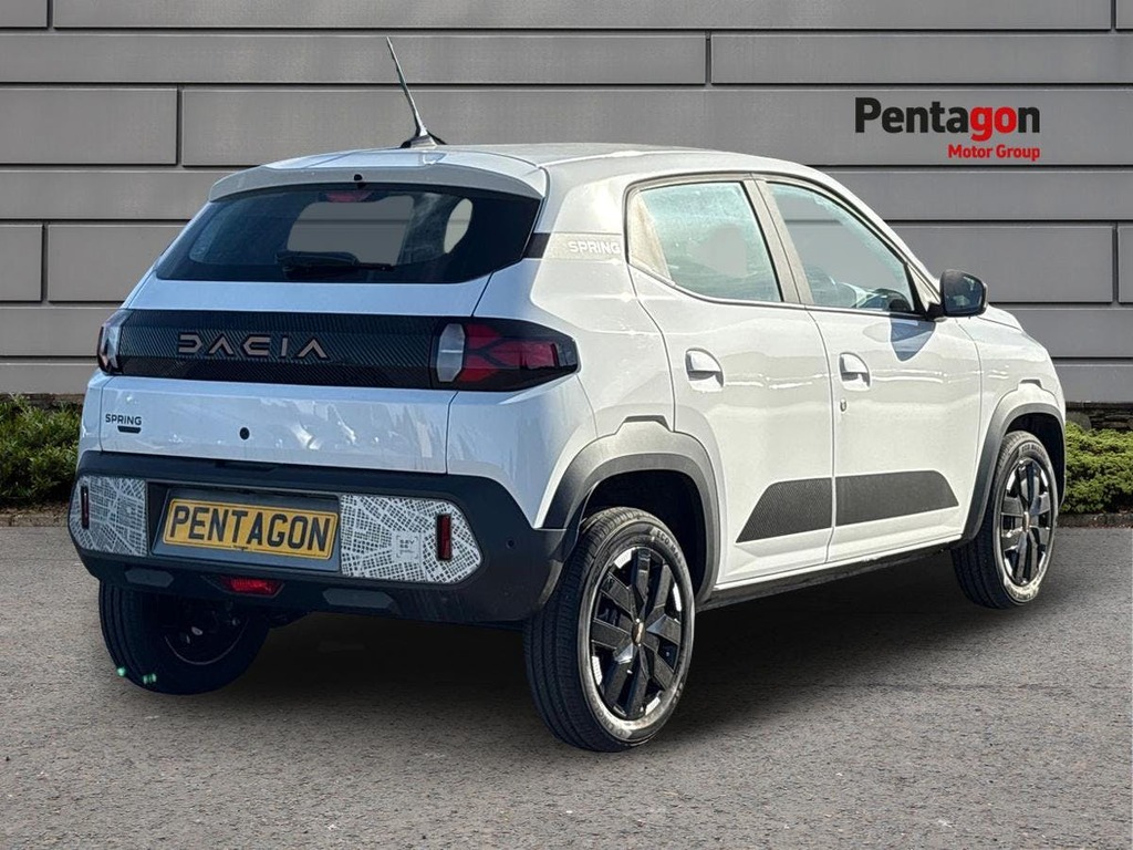 Dacia Spring 65 26.8Kwh Extreme Hatchback 65 ML75WUR White #4