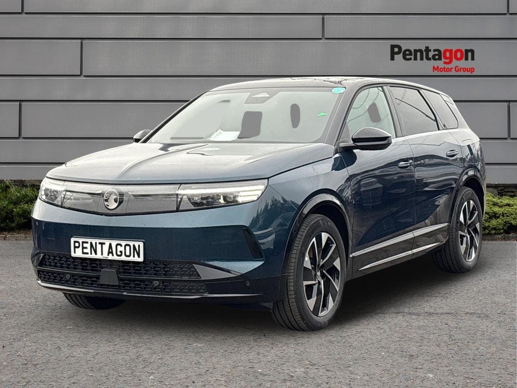 Vauxhall Grandland 73Kwh Gs Suv 213 Ps MT75KOB Blue #3