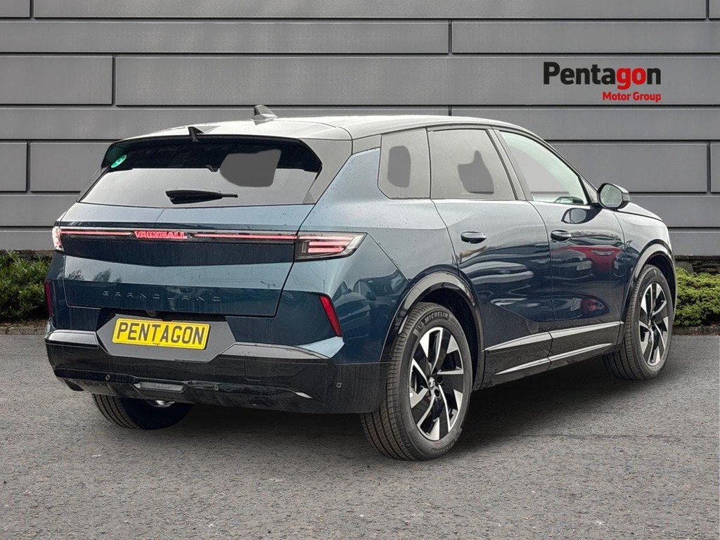 Vauxhall Grandland 73Kwh Gs Suv 213 Ps MT75KOB Blue #4