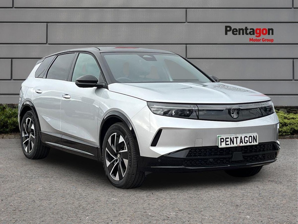Vauxhall Grandland 73Kwh Gs Suv 213 Ps Silver