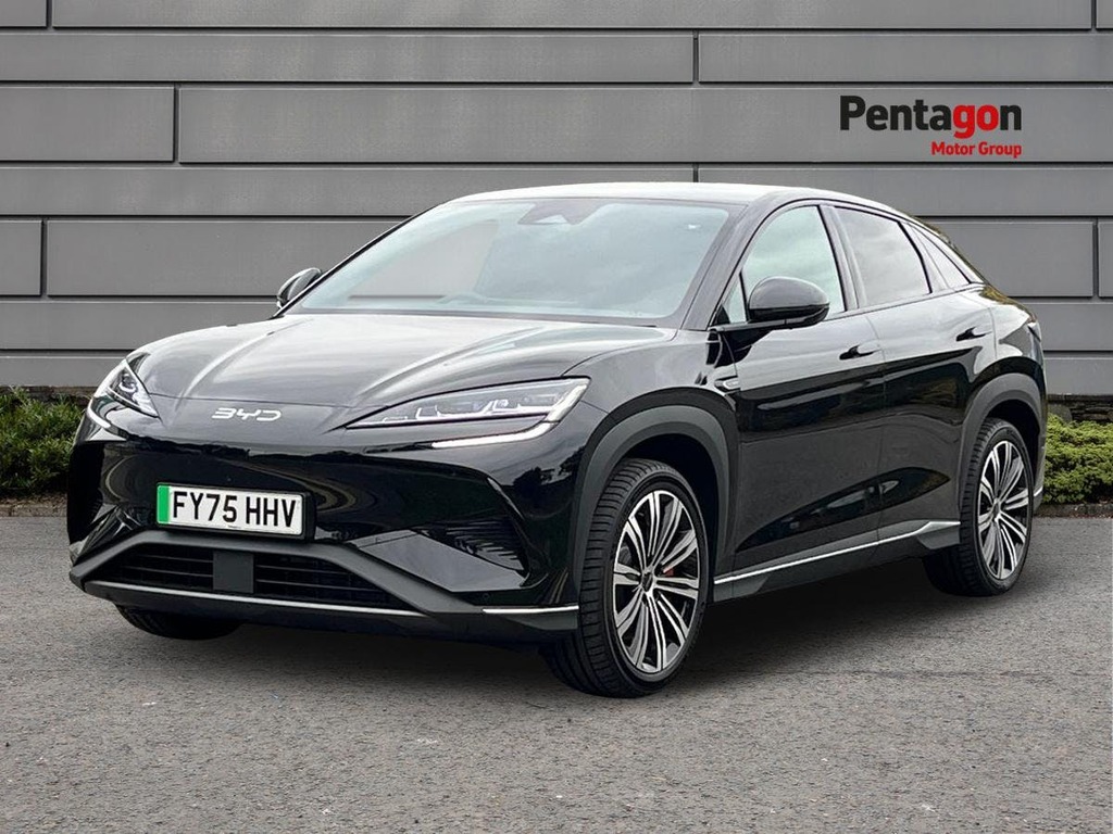 Byd Sealion 7 82.5Kwh Design Suv Awd 530 Ps FY75HHV Black #3
