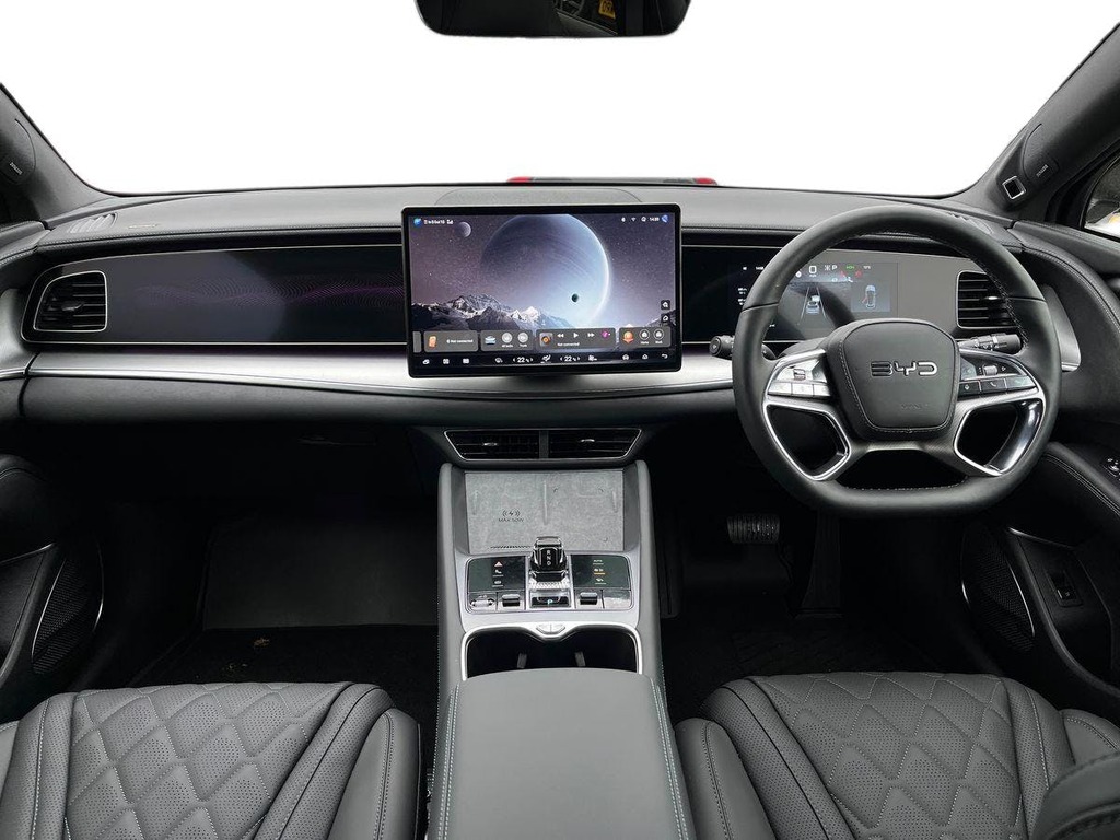 Byd Sealion 7 82.5Kwh Design Suv Awd 530 Ps FY75HHV Black #6