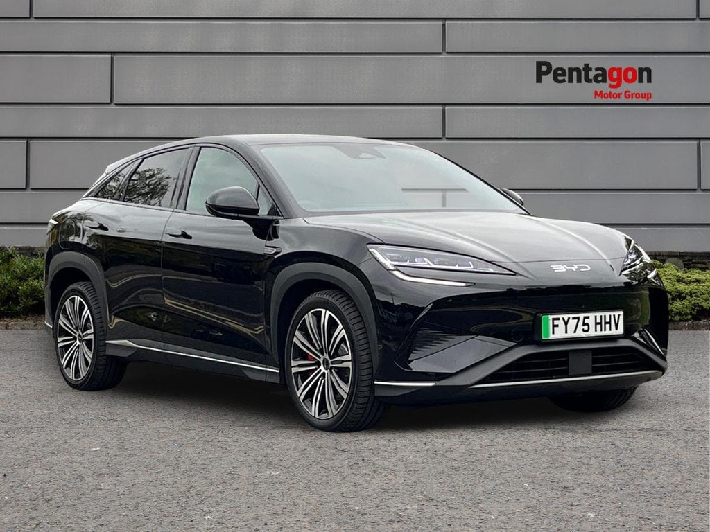 Byd Sealion 7 82.5Kwh Design Suv Awd 530 Ps Black