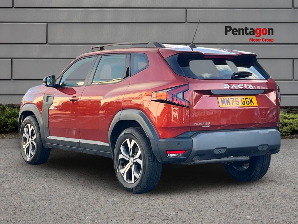 Dacia Duster 1.6 Hybrid Expression Suv Hybrid E MW75GGK White #2