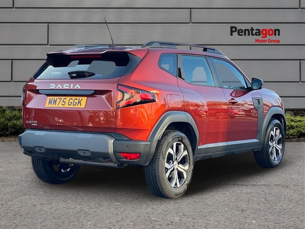 Dacia Duster 1.6 Hybrid Expression Suv Hybrid E MW75GGK White #4