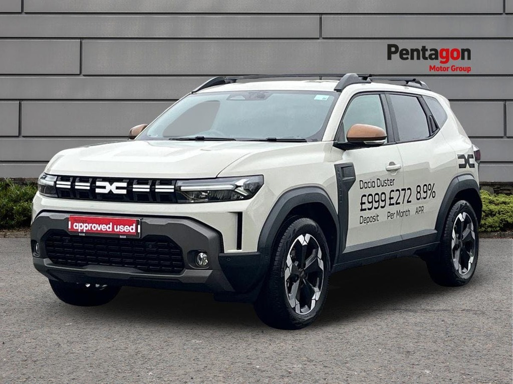 Dacia Duster 1.6 Hybrid Extreme Suv Hybrid Euro Grey #3