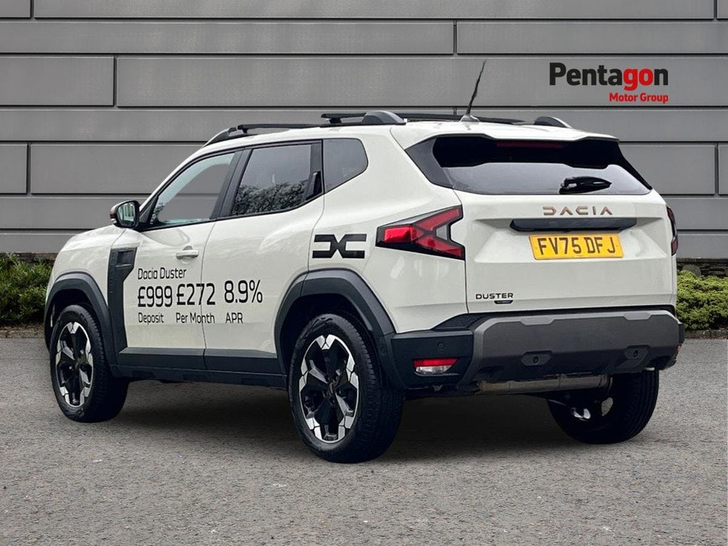 Dacia Duster 1.6 Hybrid Extreme Suv Hybrid Euro Grey #2