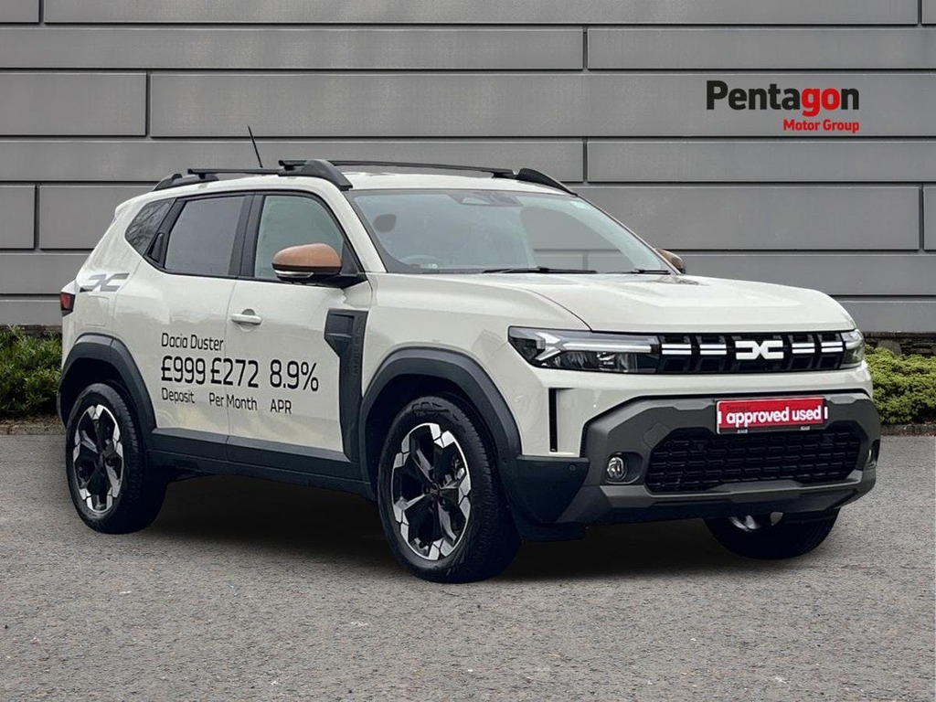 Dacia Duster 1.6 Hybrid Extreme Suv Hybrid Euro Grey