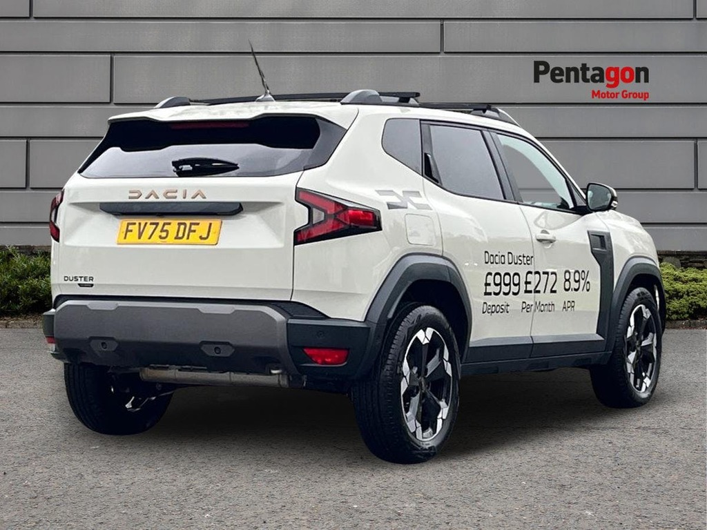 Dacia Duster 1.6 Hybrid Extreme Suv Hybrid Euro Grey #4