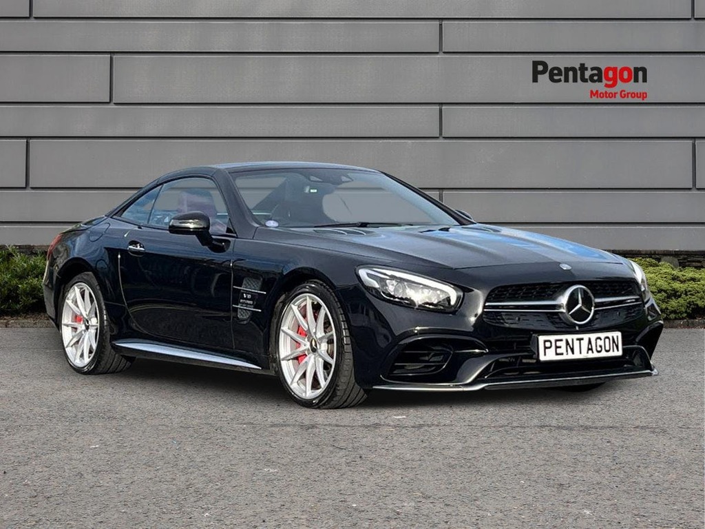 Mercedes-Benz SLR McLaren 3.0 Sl400 V6 Edition Roadster G Tronic Black #1