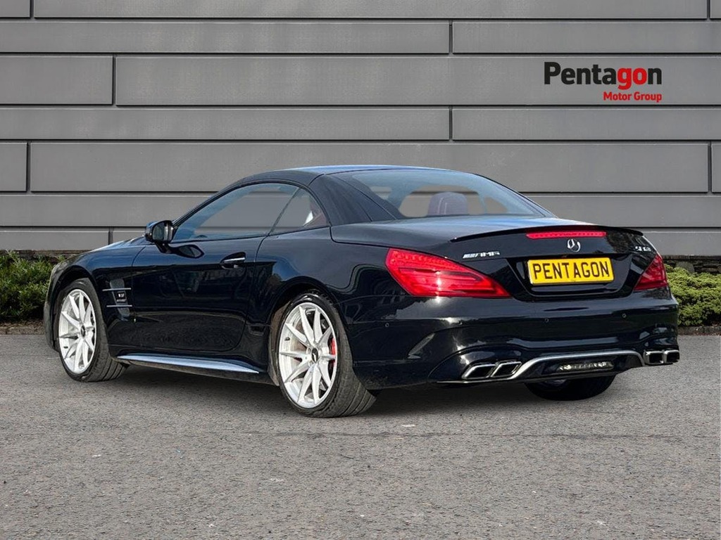 Mercedes-Benz SLR McLaren 3.0 Sl400 V6 Edition Roadster G Tronic Black #2