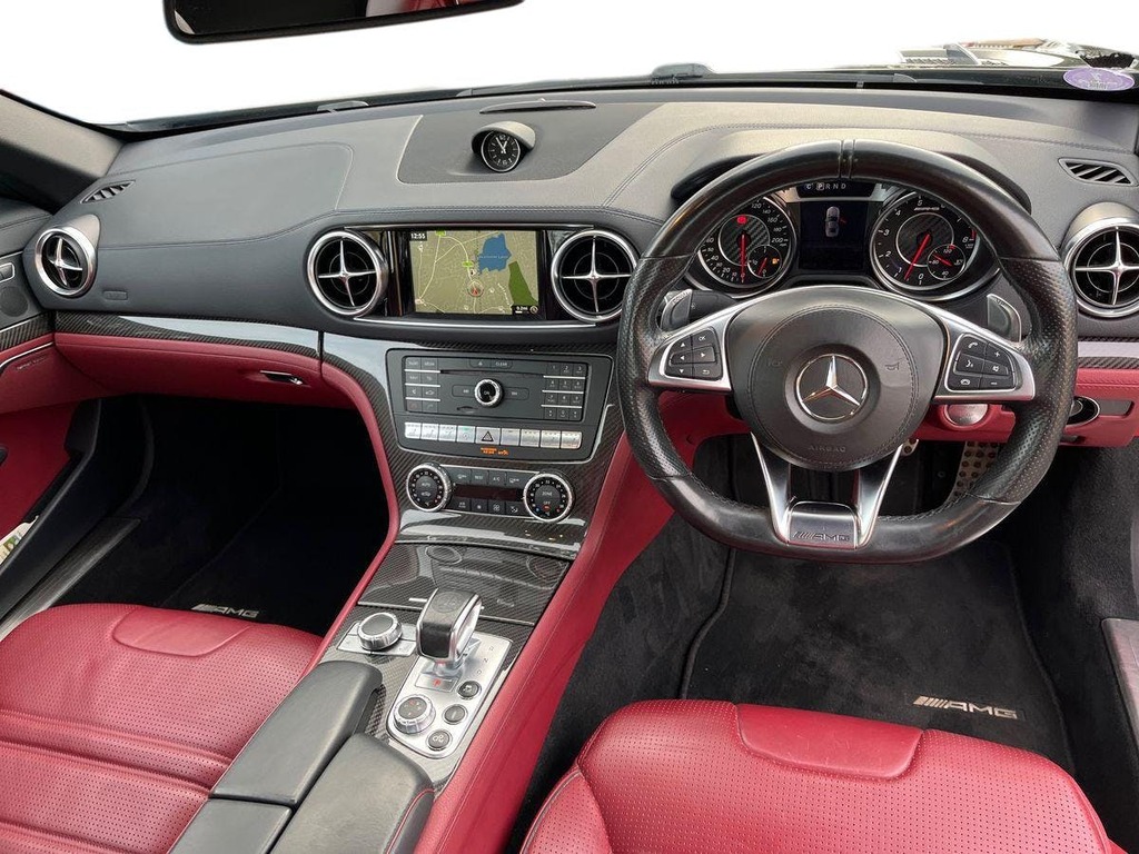 Mercedes-Benz SLR McLaren 3.0 Sl400 V6 Edition Roadster G Tronic Black #6