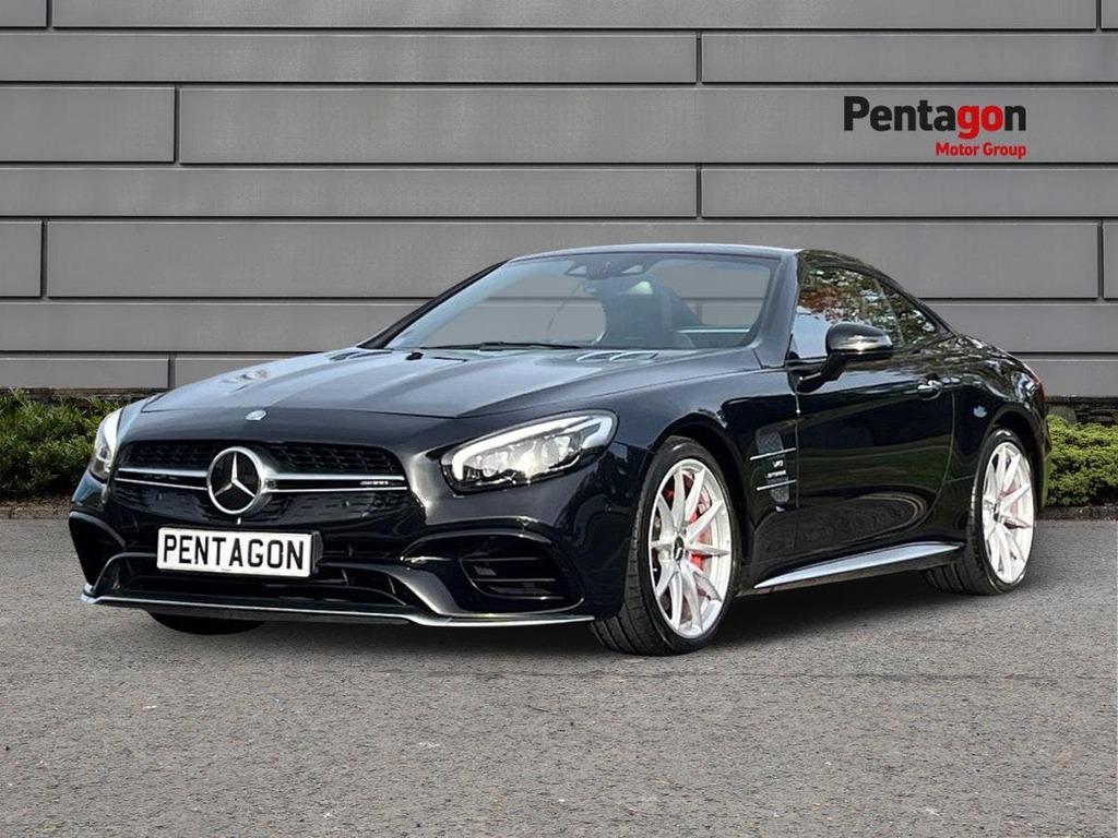 Mercedes-Benz SLR McLaren 3.0 Sl400 V6 Edition Roadster G Tronic Black #3