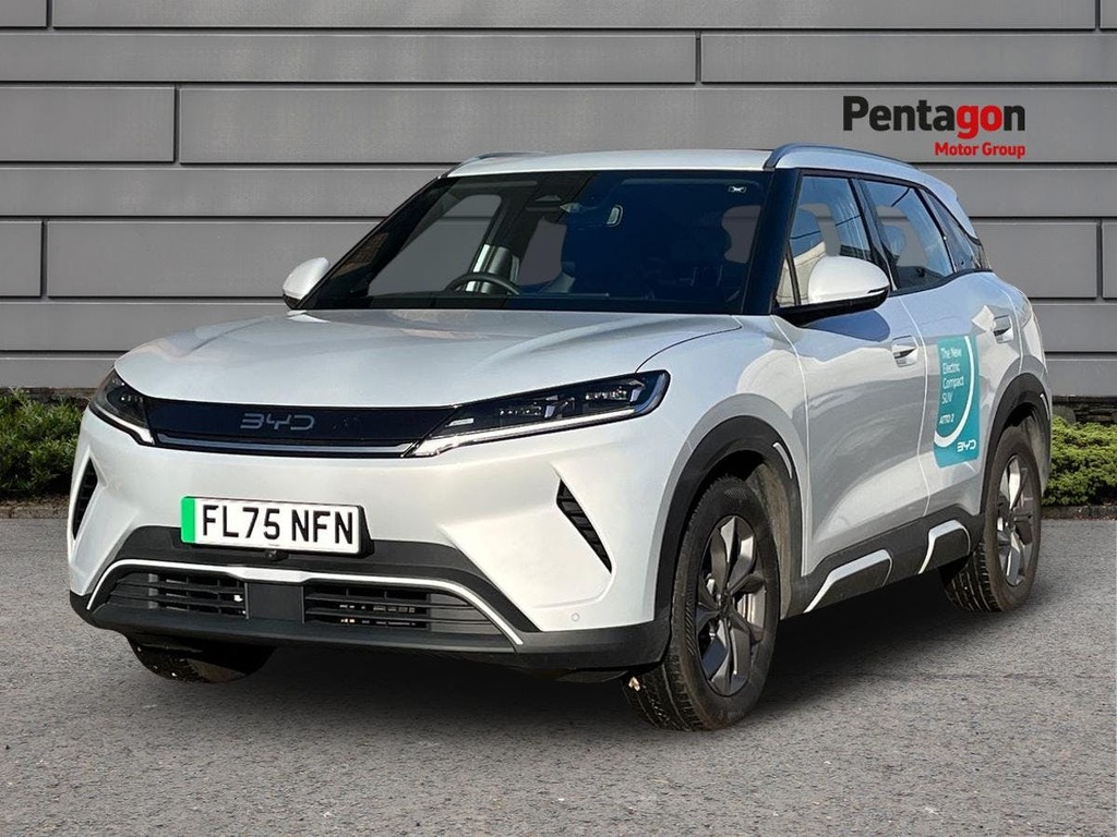 Byd Atto 2 51.1Kwh Boost Suv 177 Ps FL75NFN White #3