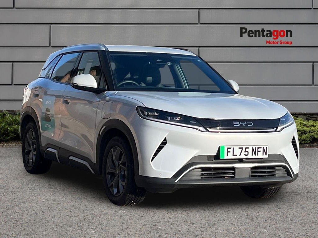 Byd Atto 2 51.1Kwh Boost Suv 177 Ps White