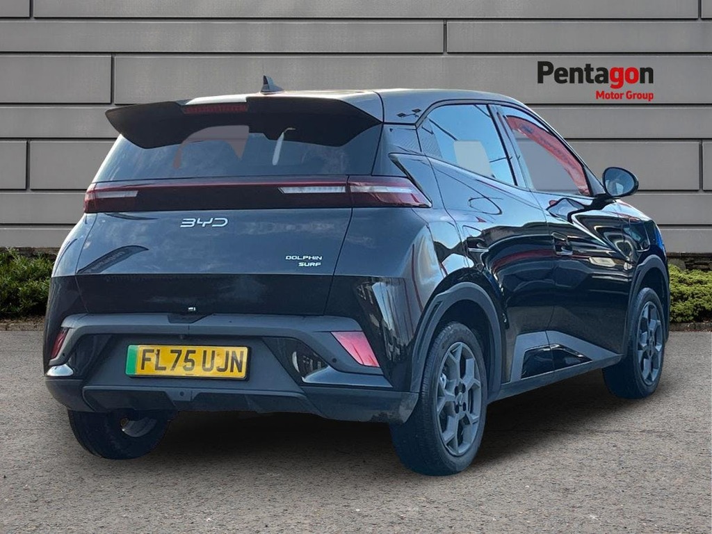 Byd Dolphin 43.2Kwh Boost Hatchback 87 Ps FL75UJN Black #4