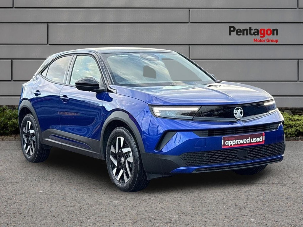 Vauxhall Mokka 1.2 Turbo Griffin Suv Euro 6 S Blue