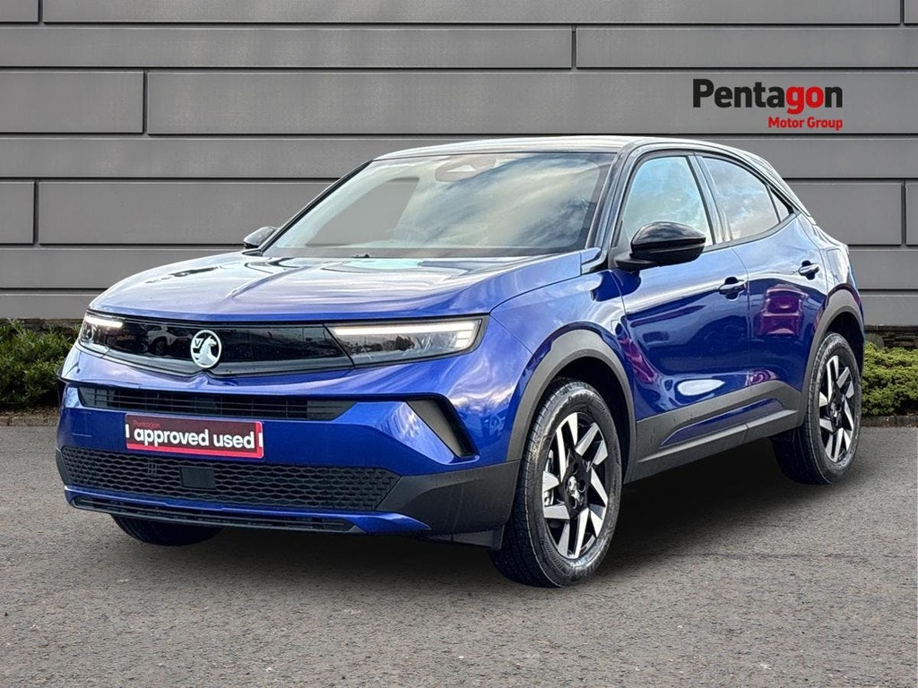 Vauxhall Mokka 1.2 Turbo Griffin Suv Euro 6 S MD75KLP Blue #3