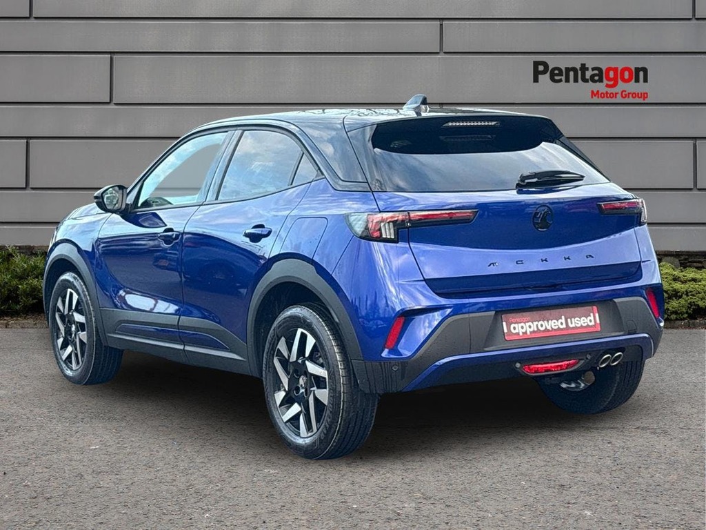 Vauxhall Mokka 1.2 Turbo Griffin Suv Euro 6 S MD75KLP Blue #2