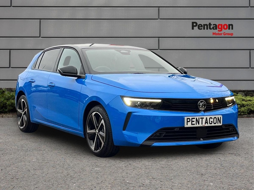Vauxhall Astra 1.2 Turbo Griffin Hatchback Euro Blue