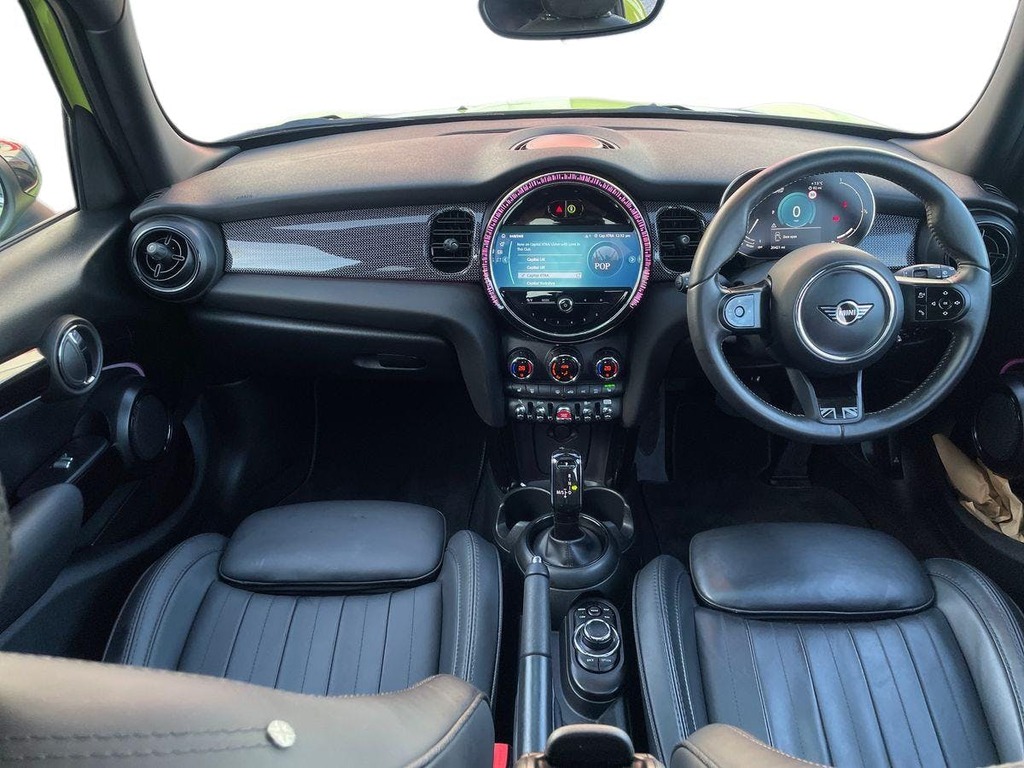 Mini Hatch 1.5 Cooper Exclusive Hatchback Steptron YV73PFE Yellow #6