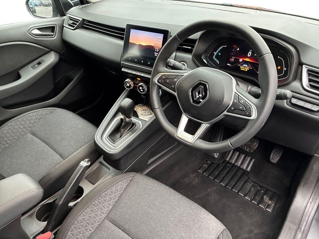 Renault Clio 1.6 E Tech Evolution Hatchback Hybrid A Grey #5