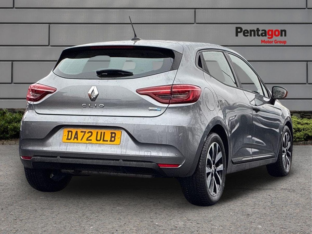 Renault Clio 1.6 E Tech Evolution Hatchback Hybrid A Grey #4