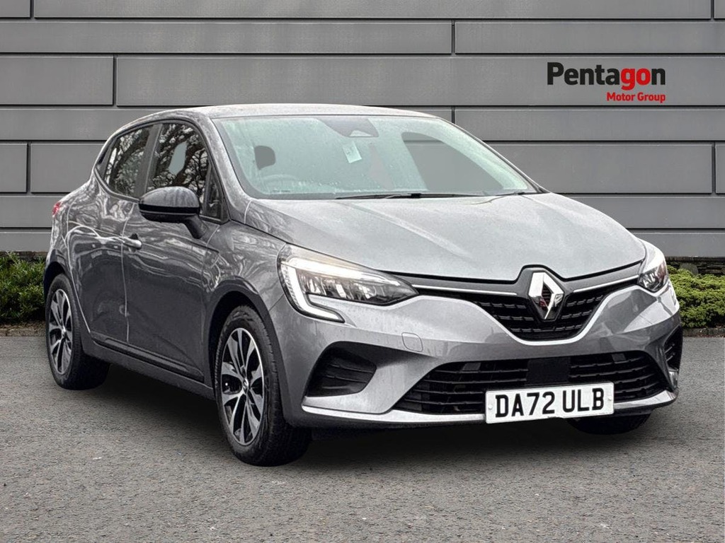 Renault Clio 1.6 E Tech Evolution Hatchback Hybrid A Grey