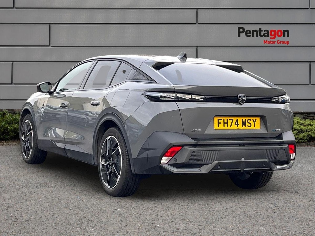 Peugeot 408 1.6 12.4Kwh Gt Fastback Plug In Hybrid Grey #2