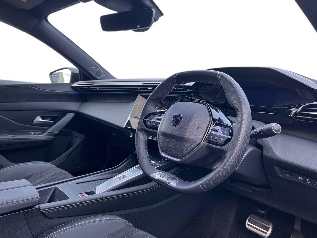 Peugeot 408 1.6 12.4Kwh Gt Fastback Plug In Hybrid Grey #5