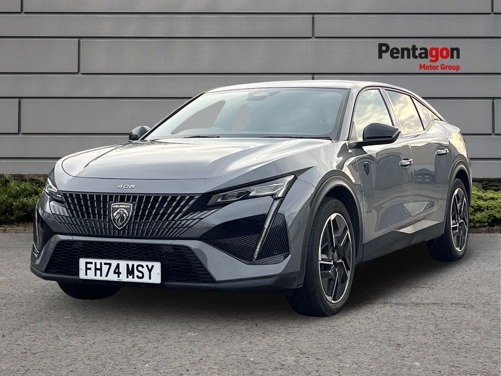 Peugeot 408 1.6 12.4Kwh Gt Fastback Plug In Hybrid Grey #3