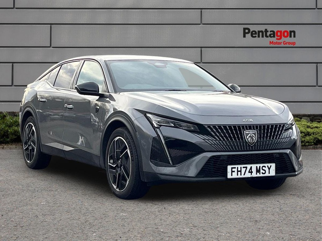 Peugeot 408 1.6 12.4Kwh Gt Fastback Plug In Hybrid Grey