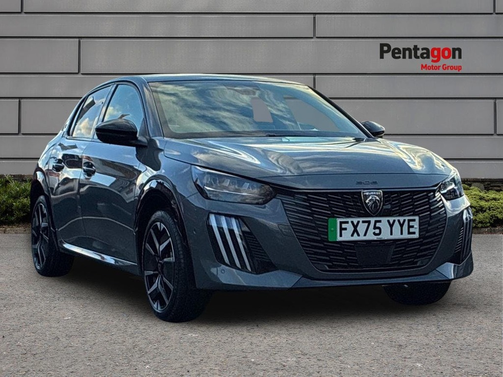 Peugeot e-208 51Kwh Gt Premium Hatchback 7.4K Grey