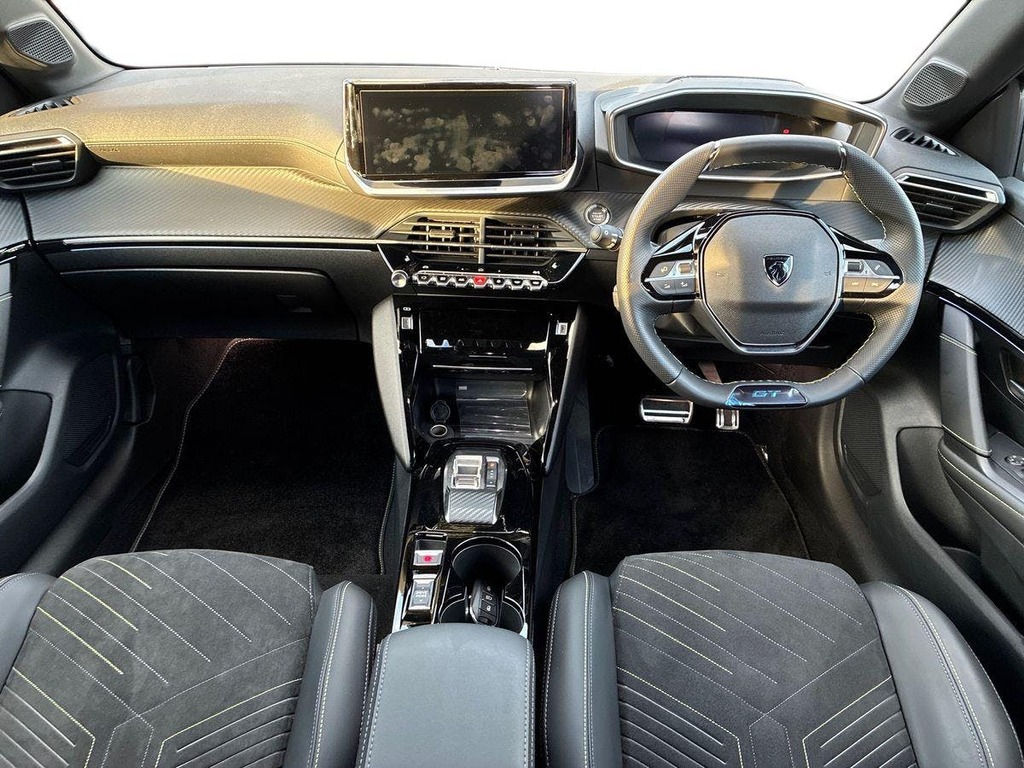 Peugeot e-208 51Kwh Gt Premium Hatchback 7.4K FX75YYE Grey #6
