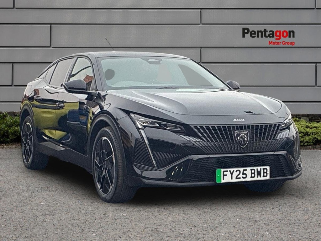 Peugeot 408 58Kwh Gt Fastback 210 Ps Black