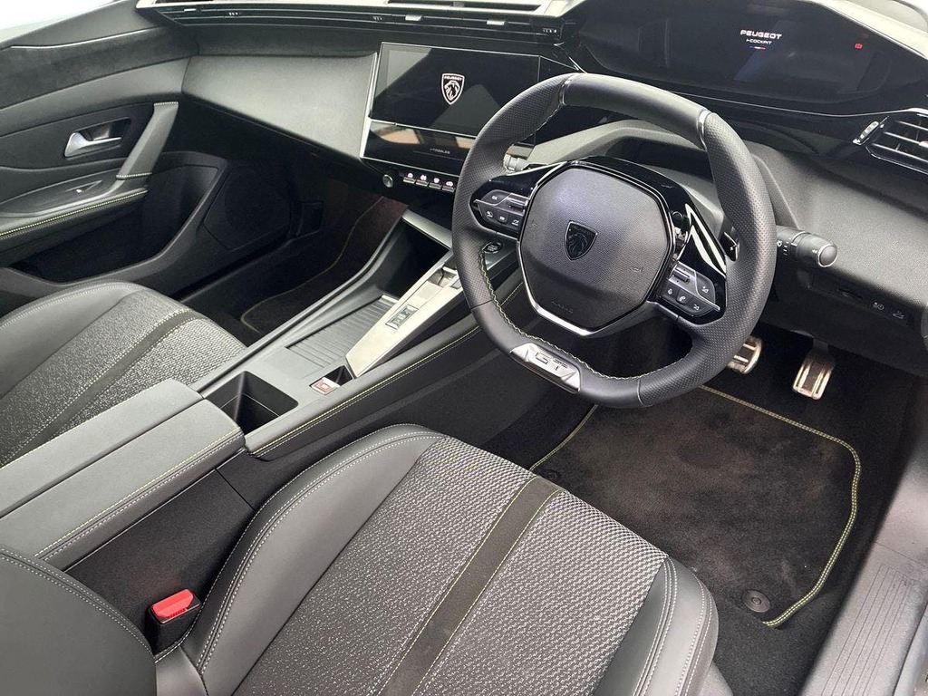 Peugeot 408 58Kwh Gt Fastback 210 Ps FY25BWB Black #5