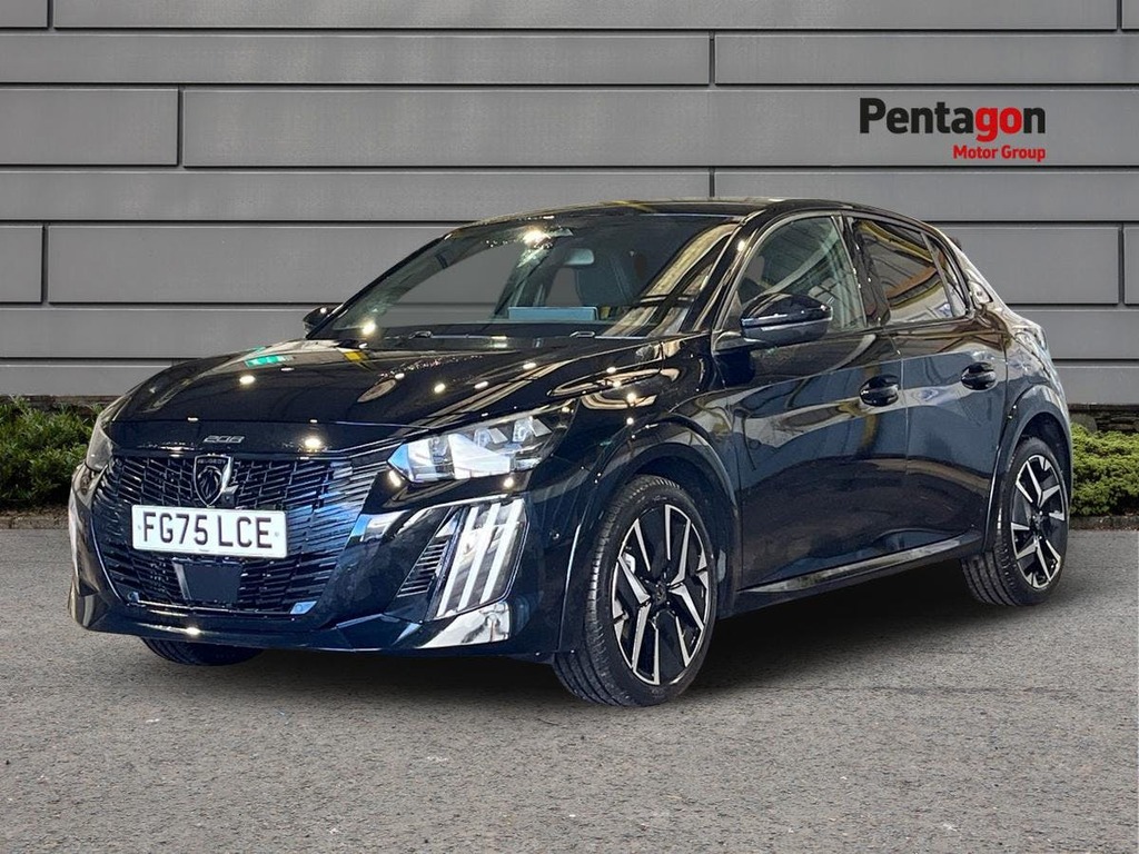 Peugeot 208 1.2 Hybrid Gt Premium Hatchback Hybrid FG75LCE Black #3
